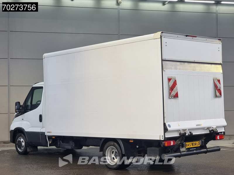 Iveco Daily 35C16 Automaat Laadklep Bakwagen Airco Camera Dubbellucht Meubelbak Koffer 19m3 Airco - Fourgon grand volume: photos 2 Iveco Daily 35C16 Automaat Laadklep Bakwagen Airco Camera Dubbellucht Meubelbak Koffer 19m3 Airco - Fourgon grand volume: photos 2