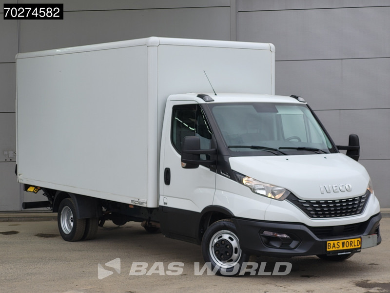 Iveco Daily 35C16 Automaat Laadklep Bakwagen Airco Camera Meubelbak Koffer Gesloten laadbak 18m3 Airco - Fourgon grand volume: photos 5 Iveco Daily 35C16 Automaat Laadklep Bakwagen Airco Camera Meubelbak Koffer Gesloten laadbak 18m3 Airco - Fourgon grand volume: photos 5