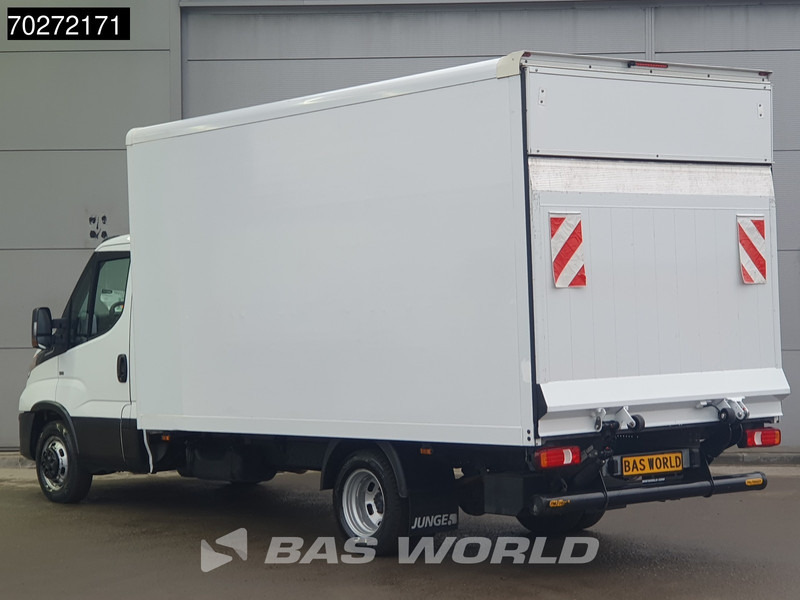 Iveco Daily 35C16 Automaat Laadklep Bakwagen Airco Camera Meubelbak Koffer Gesloten laadbak 19m3 Airco - Fourgon grand volume: photos 2 Iveco Daily 35C16 Automaat Laadklep Bakwagen Airco Camera Meubelbak Koffer Gesloten laadbak 19m3 Airco - Fourgon grand volume: photos 2