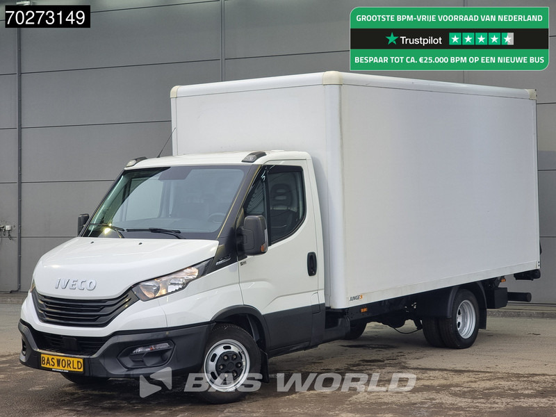 Iveco Daily 35C16 Automaat Laadklep Bakwagen Airco Meubelbak Koffer Gesloten laadbak 19m3 Airco - Fourgon grand volume: photos 1 Iveco Daily 35C16 Automaat Laadklep Bakwagen Airco Meubelbak Koffer Gesloten laadbak 19m3 Airco - Fourgon grand volume: photos 1