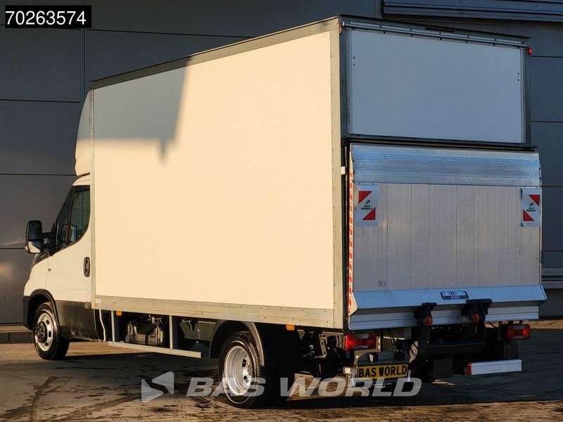 Iveco Daily 35C16 Automaat Laadklep Bakwagen Dubbellucht Airco Cruise Koffer Meubelbak 20m3 Airco Cruise control - Fourgon grand volume: photos 2 Iveco Daily 35C16 Automaat Laadklep Bakwagen Dubbellucht Airco Cruise Koffer Meubelbak 20m3 Airco Cruise control - Fourgon grand volume: photos 2