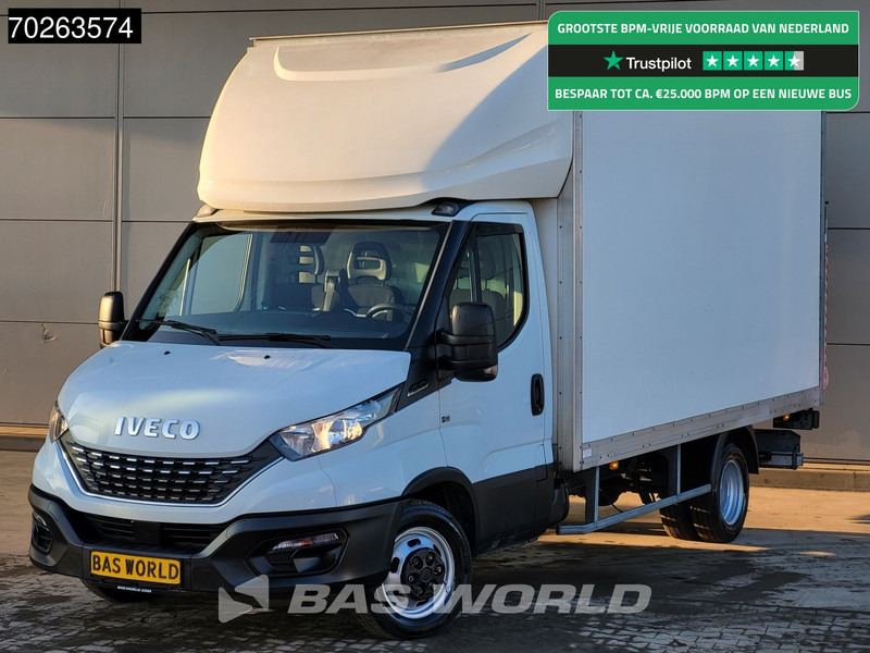 Iveco Daily 35C16 Automaat Laadklep Bakwagen Dubbellucht Airco Cruise Koffer Meubelbak 20m3 Airco Cruise control - Fourgon grand volume: photos 1 Iveco Daily 35C16 Automaat Laadklep Bakwagen Dubbellucht Airco Cruise Koffer Meubelbak 20m3 Airco Cruise control - Fourgon grand volume: photos 1