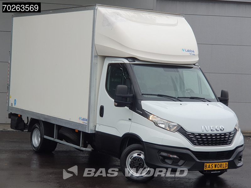 Iveco Daily 35C16 Automaat Laadklep Bakwagen Dubbellucht Airco Cruise Koffer Meubelbak 20m3 Airco Cruise control - Fourgon grand volume: photos 5 Iveco Daily 35C16 Automaat Laadklep Bakwagen Dubbellucht Airco Cruise Koffer Meubelbak 20m3 Airco Cruise control - Fourgon grand volume: photos 5