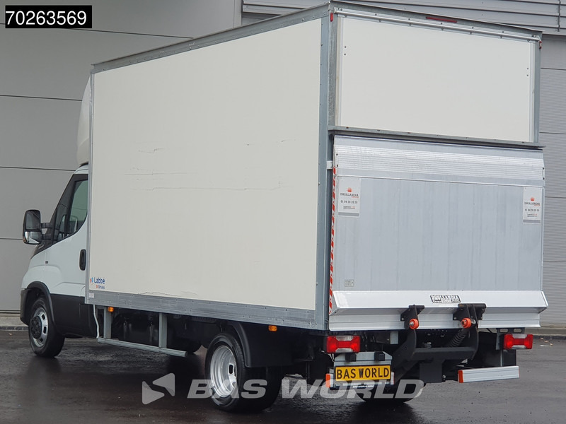 Iveco Daily 35C16 Automaat Laadklep Bakwagen Dubbellucht Airco Cruise Koffer Meubelbak 20m3 Airco Cruise control - Fourgon grand volume: photos 2 Iveco Daily 35C16 Automaat Laadklep Bakwagen Dubbellucht Airco Cruise Koffer Meubelbak 20m3 Airco Cruise control - Fourgon grand volume: photos 2