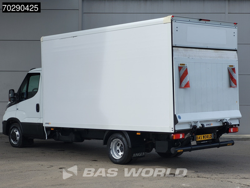 Iveco Daily 35C16 Automaat Laadklep Bakwagen Dubbellucht Airco Euro6 Meubelbak Koffer 20m3 Airco - Fourgon grand volume: photos 2 Iveco Daily 35C16 Automaat Laadklep Bakwagen Dubbellucht Airco Euro6 Meubelbak Koffer 20m3 Airco - Fourgon grand volume: photos 2