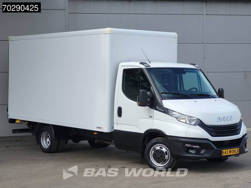 Iveco Daily 35C16 Automaat Laadklep Bakwagen Dubbellucht Airco Euro6 Meubelbak Koffer 20m3 Airco - Fourgon grand volume: photos 5 Iveco Daily 35C16 Automaat Laadklep Bakwagen Dubbellucht Airco Euro6 Meubelbak Koffer 20m3 Airco - Fourgon grand volume: photos 5