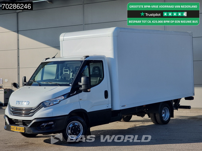 Iveco Daily 35C16 COMING SOON! Automaat Laadklep Bakwagen Dubbellucht Airco Camera Meubelbak Koffer 19m3 Airco - Fourgon grand volume: photos 1 Iveco Daily 35C16 COMING SOON! Automaat Laadklep Bakwagen Dubbellucht Airco Camera Meubelbak Koffer 19m3 Airco - Fourgon grand volume: photos 1