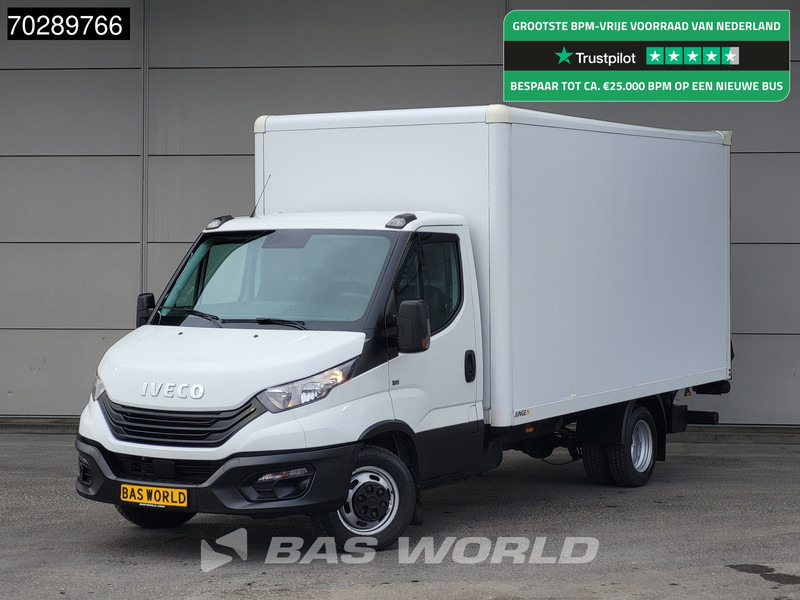 Iveco Daily 35C16 Laadklep Automaat Bakwagen 160PK Airco Euro6 Meubelbak Koffer 19m3 Airco - Fourgon grand volume: photos 1 Iveco Daily 35C16 Laadklep Automaat Bakwagen 160PK Airco Euro6 Meubelbak Koffer 19m3 Airco - Fourgon grand volume: photos 1