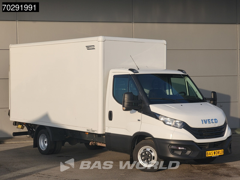 Iveco Daily 35C16 Laadklep Bakwagen Dubbellucht Airco Euro6 Meubelbak Koffer 19m3 Airco - Fourgon grand volume: photos 5 Iveco Daily 35C16 Laadklep Bakwagen Dubbellucht Airco Euro6 Meubelbak Koffer 19m3 Airco - Fourgon grand volume: photos 5