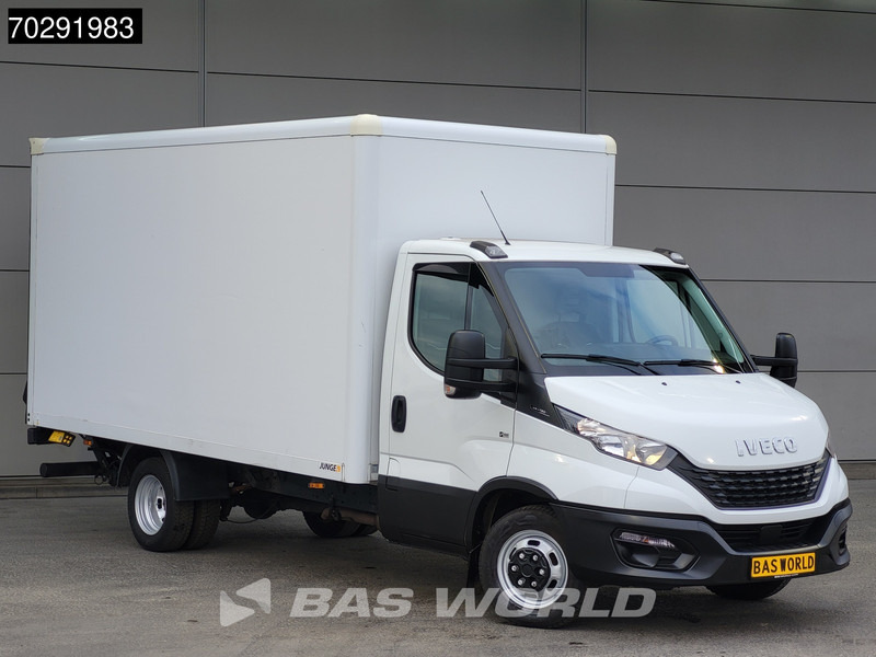 Iveco Daily 35C16 Laadklep Bakwagen Dubbellucht Airco Euro6 Meubelbak Koffer 20m3 Airco - Fourgon grand volume: photos 5 Iveco Daily 35C16 Laadklep Bakwagen Dubbellucht Airco Euro6 Meubelbak Koffer 20m3 Airco - Fourgon grand volume: photos 5