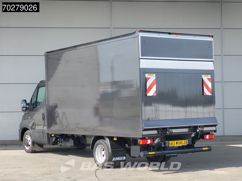 Iveco Daily 35C16 Laadklep Bakwagen Dubbelucht Camera Airco Euro6 Meubelbak Koffer 19m3 Airco - Fourgon grand volume: photos 2 Iveco Daily 35C16 Laadklep Bakwagen Dubbelucht Camera Airco Euro6 Meubelbak Koffer 19m3 Airco - Fourgon grand volume: photos 2