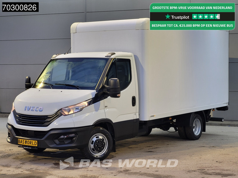 Iveco Daily 35C16 Laadklep Dubbellucht Bakwagen 160PK 3,5t Trekgewicht Airco Euro6 Meubelbak Koffer Airco - Fourgon grand volume: photos 1 Iveco Daily 35C16 Laadklep Dubbellucht Bakwagen 160PK 3,5t Trekgewicht Airco Euro6 Meubelbak Koffer Airco - Fourgon grand volume: photos 1