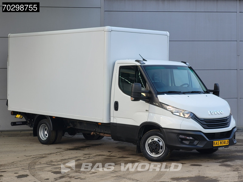 Iveco Daily 35C16 Laadklep Dubbellucht Bakwagen 160PK 3,5t Trekgewicht Airco Euro6 Meubelbak Koffer Airco - Fourgon grand volume: photos 5 Iveco Daily 35C16 Laadklep Dubbellucht Bakwagen 160PK 3,5t Trekgewicht Airco Euro6 Meubelbak Koffer Airco - Fourgon grand volume: photos 5