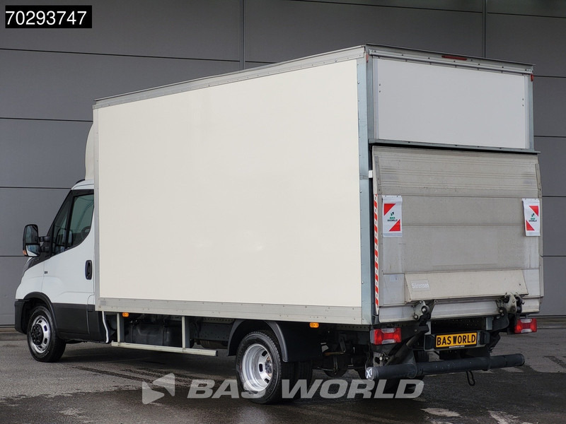Iveco Daily 35C16 Laadklep Dubbellucht Bakwagen 160PK Airco Cruise Euro6 Meubelbak Koffer 19m3 Airco Cruise control - Fourgon grand volume: photos 2 Iveco Daily 35C16 Laadklep Dubbellucht Bakwagen 160PK Airco Cruise Euro6 Meubelbak Koffer 19m3 Airco Cruise control - Fourgon grand volume: photos 2