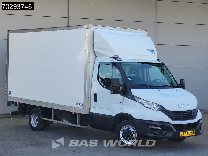 Iveco Daily 35C16 Laadklep Dubbellucht Bakwagen 160PK Airco Cruise Euro6 Meubelbak Koffer 19m3 Airco Cruise control - Fourgon grand volume: photos 5 Iveco Daily 35C16 Laadklep Dubbellucht Bakwagen 160PK Airco Cruise Euro6 Meubelbak Koffer 19m3 Airco Cruise control - Fourgon grand volume: photos 5