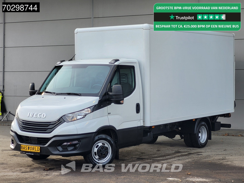 Iveco Daily 35C16 Laadklep Dubbellucht Bakwagen 160PK Airco Euro6 Meubelbak Koffer Airco - Fourgon grand volume: photos 1 Iveco Daily 35C16 Laadklep Dubbellucht Bakwagen 160PK Airco Euro6 Meubelbak Koffer Airco - Fourgon grand volume: photos 1