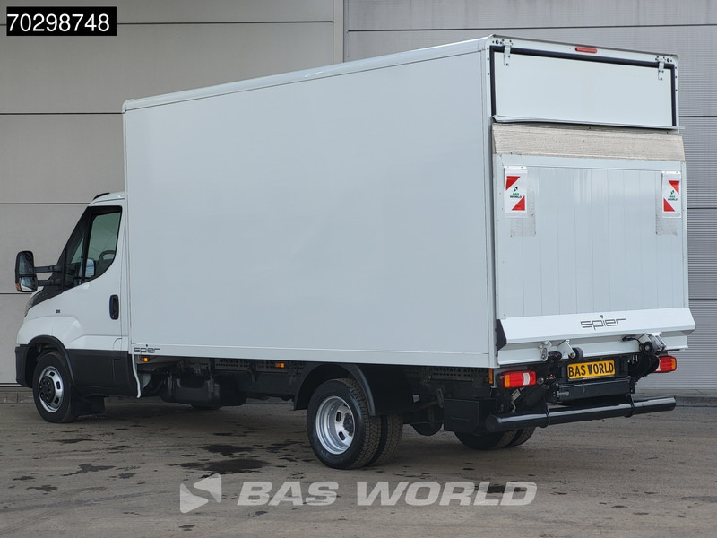 Iveco Daily 35C16 Laadklep Dubbellucht Bakwagen 160PK Airco Euro6 Meubelbak Koffer Airco - Fourgon grand volume: photos 2 Iveco Daily 35C16 Laadklep Dubbellucht Bakwagen 160PK Airco Euro6 Meubelbak Koffer Airco - Fourgon grand volume: photos 2