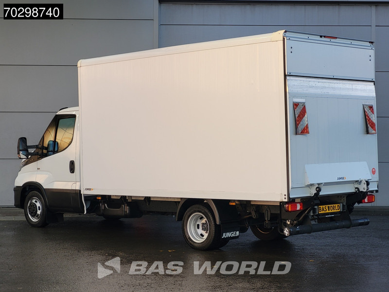 Iveco Daily 35C16 Laadklep Dubbellucht Bakwagen 160PK Airco Euro6 Meubelbak Koffer Airco - Fourgon grand volume: photos 2 Iveco Daily 35C16 Laadklep Dubbellucht Bakwagen 160PK Airco Euro6 Meubelbak Koffer Airco - Fourgon grand volume: photos 2