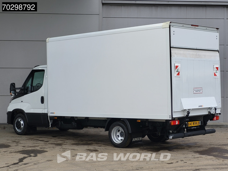 Iveco Daily 35C16 Laadklep Dubbellucht Bakwagen 160PK Airco Euro6 Meubelbak Koffer Airco - Fourgon grand volume: photos 2 Iveco Daily 35C16 Laadklep Dubbellucht Bakwagen 160PK Airco Euro6 Meubelbak Koffer Airco - Fourgon grand volume: photos 2