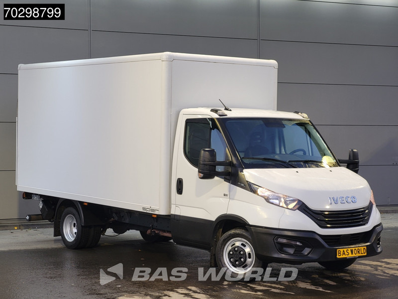 Iveco Daily 35C16 Laadklep Dubbellucht Bakwagen 160PK Airco Euro6 Meubelbak Koffer Airco - Fourgon grand volume: photos 5 Iveco Daily 35C16 Laadklep Dubbellucht Bakwagen 160PK Airco Euro6 Meubelbak Koffer Airco - Fourgon grand volume: photos 5