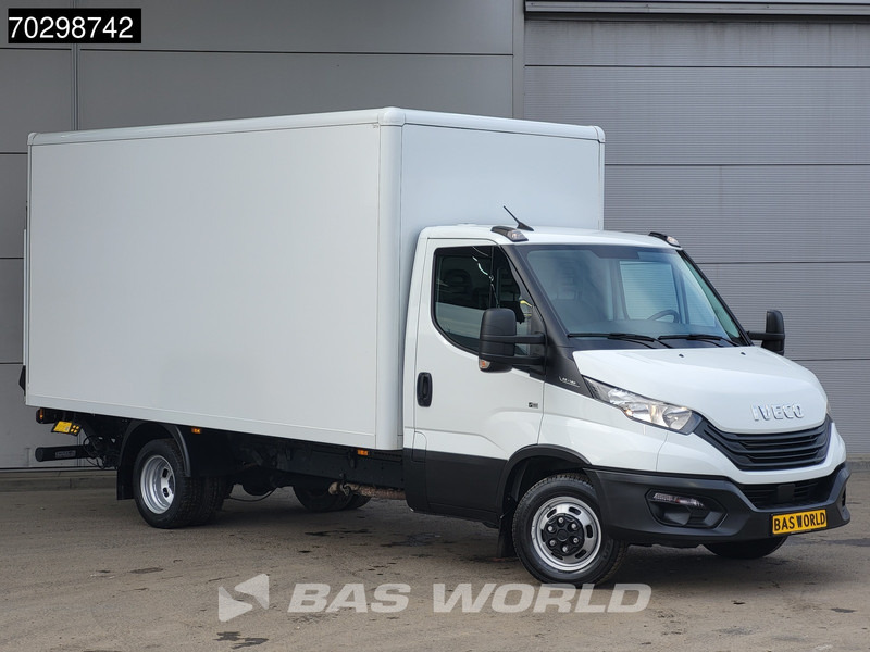 Iveco Daily 35C16 Laadklep Dubbellucht Bakwagen 160PK Airco Euro6 Meubelbak Koffer Airco - Fourgon grand volume: photos 5 Iveco Daily 35C16 Laadklep Dubbellucht Bakwagen 160PK Airco Euro6 Meubelbak Koffer Airco - Fourgon grand volume: photos 5