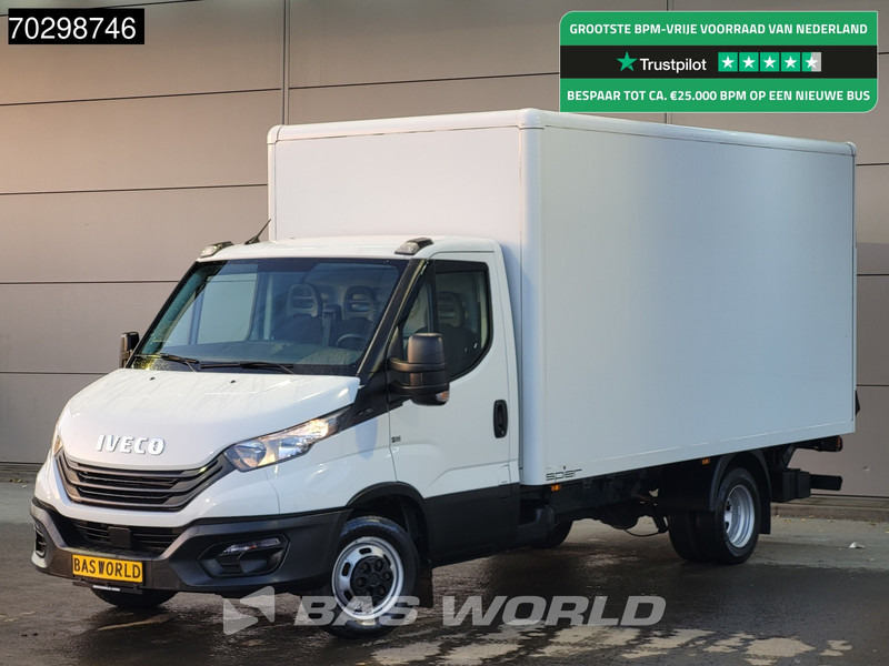Iveco Daily 35C16 Laadklep Dubbellucht Bakwagen 160PK Airco Euro6 Meubelbak Koffer Airco - Fourgon grand volume: photos 1 Iveco Daily 35C16 Laadklep Dubbellucht Bakwagen 160PK Airco Euro6 Meubelbak Koffer Airco - Fourgon grand volume: photos 1