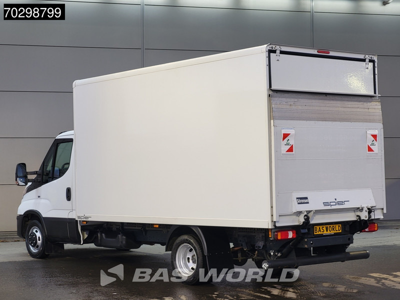 Iveco Daily 35C16 Laadklep Dubbellucht Bakwagen 160PK Airco Euro6 Meubelbak Koffer Airco - Fourgon grand volume: photos 2 Iveco Daily 35C16 Laadklep Dubbellucht Bakwagen 160PK Airco Euro6 Meubelbak Koffer Airco - Fourgon grand volume: photos 2