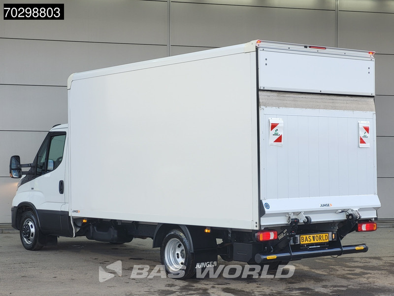 Iveco Daily 35C16 Laadklep Dubbellucht Bakwagen 160PK Airco Euro6 Meubelbak Koffer Airco - Fourgon grand volume: photos 2 Iveco Daily 35C16 Laadklep Dubbellucht Bakwagen 160PK Airco Euro6 Meubelbak Koffer Airco - Fourgon grand volume: photos 2