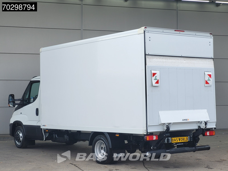 Iveco Daily 35C16 Laadklep Dubbellucht Bakwagen 160PK Airco Euro6 Meubelbak Koffer Airco - Fourgon grand volume: photos 2 Iveco Daily 35C16 Laadklep Dubbellucht Bakwagen 160PK Airco Euro6 Meubelbak Koffer Airco - Fourgon grand volume: photos 2