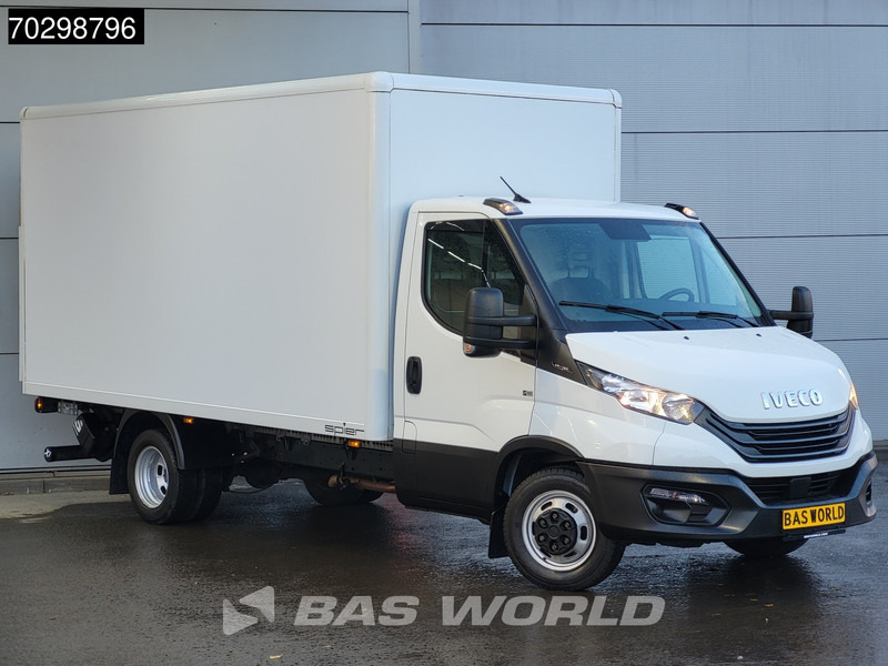 Iveco Daily 35C16 Laadklep Dubbellucht Bakwagen 160PK Airco Euro6 Meubelbak Koffer Airco - Fourgon grand volume: photos 5 Iveco Daily 35C16 Laadklep Dubbellucht Bakwagen 160PK Airco Euro6 Meubelbak Koffer Airco - Fourgon grand volume: photos 5