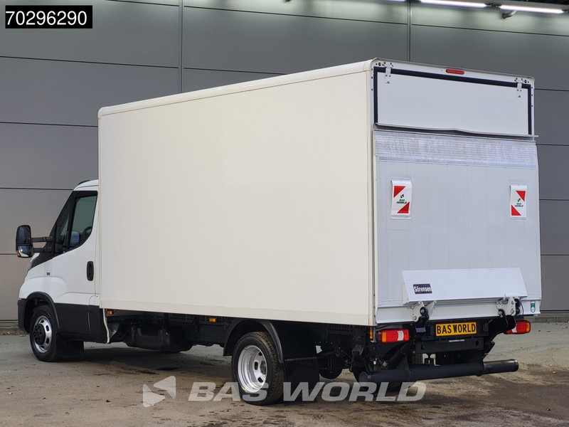 Iveco Daily 35C16 Laadklep Dubbellucht Bakwagen 160PK Airco Euro6 Meubelbak Koffer Airco - Fourgon grand volume: photos 2 Iveco Daily 35C16 Laadklep Dubbellucht Bakwagen 160PK Airco Euro6 Meubelbak Koffer Airco - Fourgon grand volume: photos 2