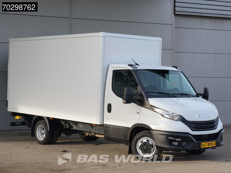 Iveco Daily 35C16 Laadklep Dubbellucht Bakwagen 160PK Airco Euro6 Meubelbak Koffer Airco - Fourgon grand volume: photos 5 Iveco Daily 35C16 Laadklep Dubbellucht Bakwagen 160PK Airco Euro6 Meubelbak Koffer Airco - Fourgon grand volume: photos 5