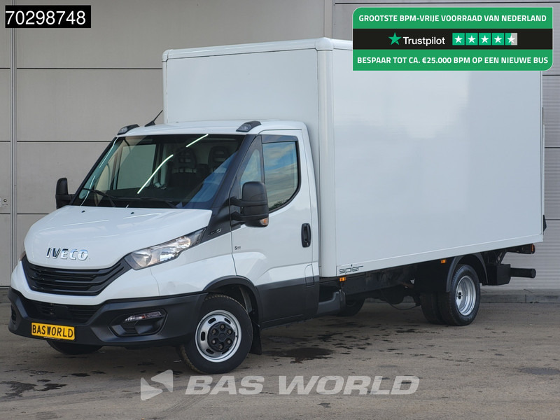 Iveco Daily 35C16 Laadklep Dubbellucht Bakwagen 160PK Airco Euro6 Meubelbak Koffer Airco - Fourgon grand volume: photos 1 Iveco Daily 35C16 Laadklep Dubbellucht Bakwagen 160PK Airco Euro6 Meubelbak Koffer Airco - Fourgon grand volume: photos 1