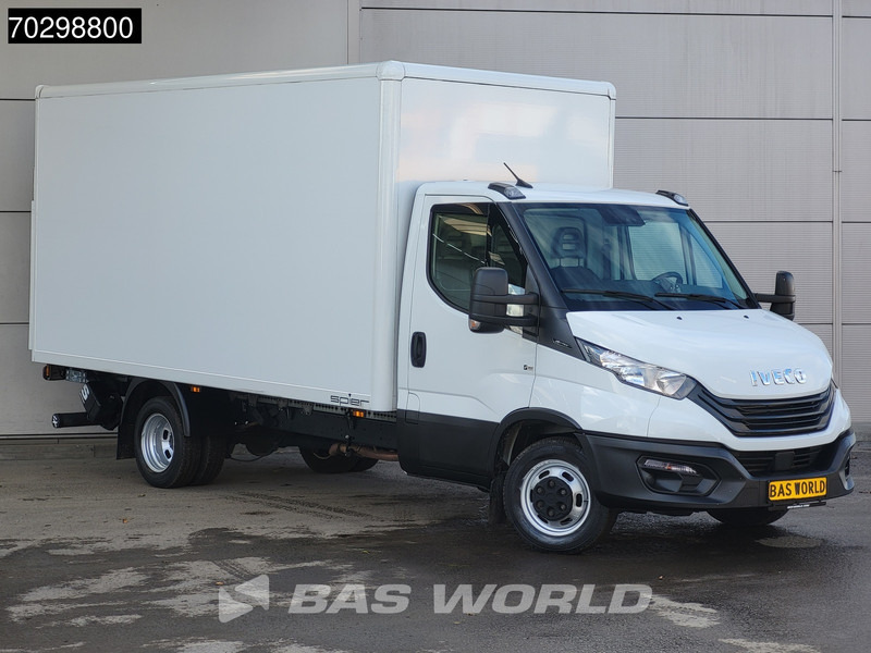 Iveco Daily 35C16 Laadklep Dubbellucht Bakwagen 160PK Airco Euro6 Meubelbak Koffer Airco - Fourgon grand volume: photos 5 Iveco Daily 35C16 Laadklep Dubbellucht Bakwagen 160PK Airco Euro6 Meubelbak Koffer Airco - Fourgon grand volume: photos 5