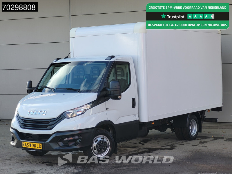 Iveco Daily 35C16 Laadklep Dubbellucht Bakwagen 160PK Airco Euro6 Meubelbak Koffer Airco - Fourgon grand volume: photos 1 Iveco Daily 35C16 Laadklep Dubbellucht Bakwagen 160PK Airco Euro6 Meubelbak Koffer Airco - Fourgon grand volume: photos 1