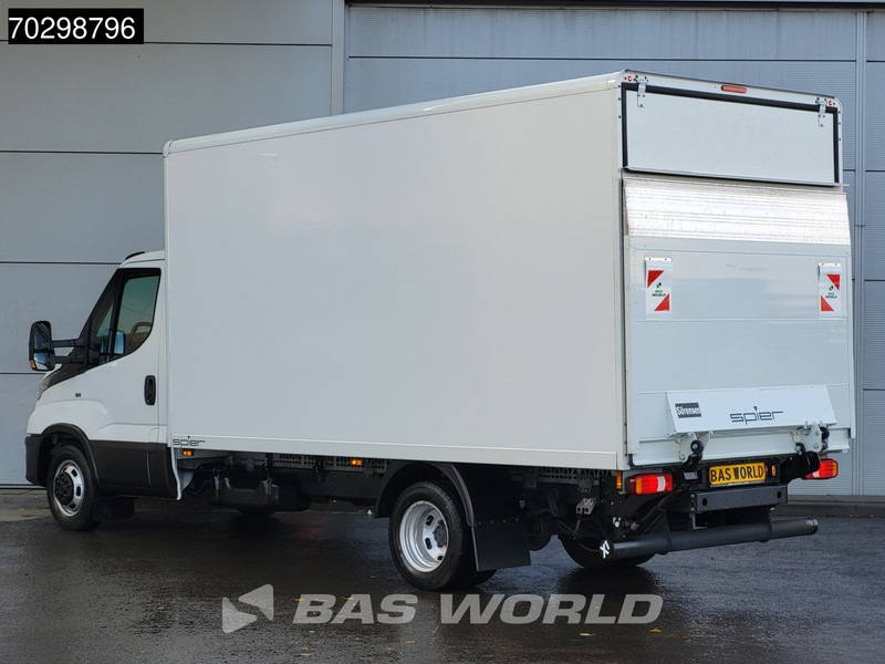 Iveco Daily 35C16 Laadklep Dubbellucht Bakwagen 160PK Airco Euro6 Meubelbak Koffer Airco - Fourgon grand volume: photos 2 Iveco Daily 35C16 Laadklep Dubbellucht Bakwagen 160PK Airco Euro6 Meubelbak Koffer Airco - Fourgon grand volume: photos 2