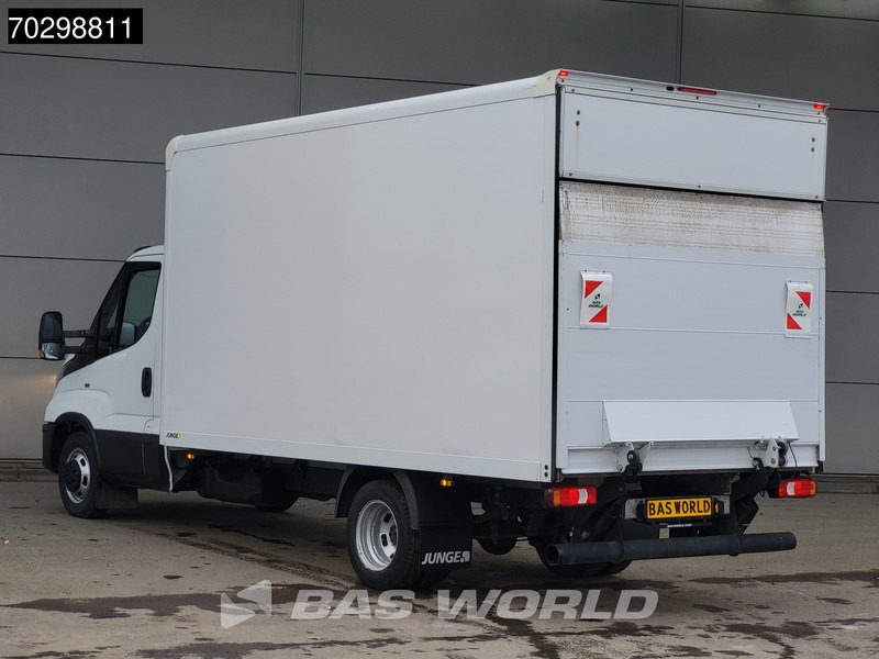Iveco Daily 35C16 Laadklep Dubbellucht Bakwagen 160PK Airco Euro6 Meubelbak Koffer Airco - Fourgon grand volume: photos 2 Iveco Daily 35C16 Laadklep Dubbellucht Bakwagen 160PK Airco Euro6 Meubelbak Koffer Airco - Fourgon grand volume: photos 2
