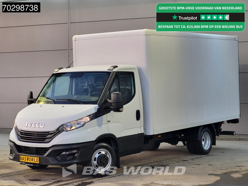 Iveco Daily 35C16 Laadklep Dubbellucht Bakwagen 160PK Airco Euro6 Meubelbak Koffer Airco - Fourgon grand volume: photos 1 Iveco Daily 35C16 Laadklep Dubbellucht Bakwagen 160PK Airco Euro6 Meubelbak Koffer Airco - Fourgon grand volume: photos 1