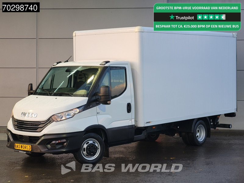 Iveco Daily 35C16 Laadklep Dubbellucht Bakwagen 160PK Airco Euro6 Meubelbak Koffer Airco - Fourgon grand volume: photos 1 Iveco Daily 35C16 Laadklep Dubbellucht Bakwagen 160PK Airco Euro6 Meubelbak Koffer Airco - Fourgon grand volume: photos 1