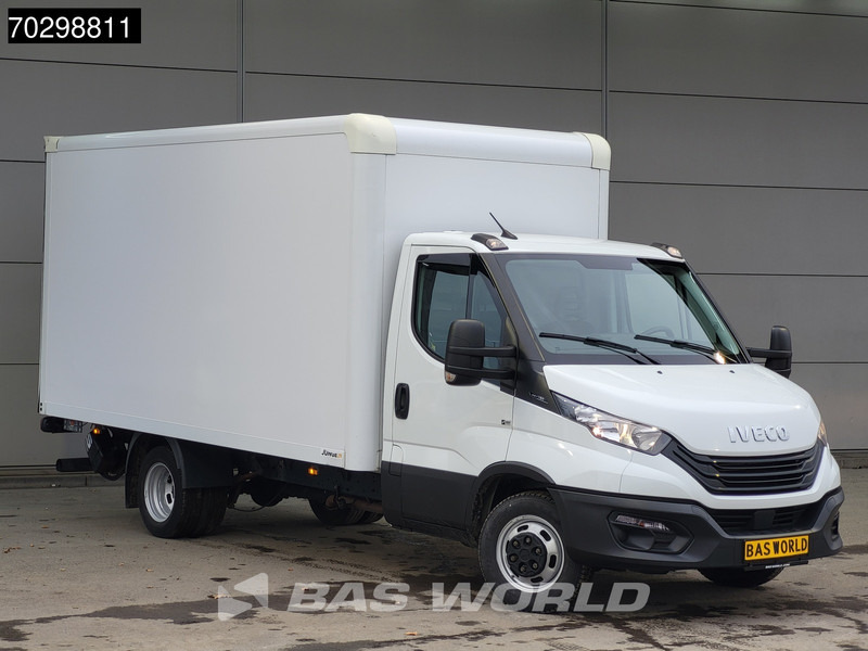 Iveco Daily 35C16 Laadklep Dubbellucht Bakwagen 160PK Airco Euro6 Meubelbak Koffer Airco - Fourgon grand volume: photos 5 Iveco Daily 35C16 Laadklep Dubbellucht Bakwagen 160PK Airco Euro6 Meubelbak Koffer Airco - Fourgon grand volume: photos 5