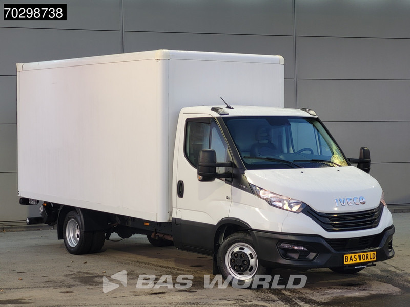 Iveco Daily 35C16 Laadklep Dubbellucht Bakwagen 160PK Airco Euro6 Meubelbak Koffer Airco - Fourgon grand volume: photos 5 Iveco Daily 35C16 Laadklep Dubbellucht Bakwagen 160PK Airco Euro6 Meubelbak Koffer Airco - Fourgon grand volume: photos 5