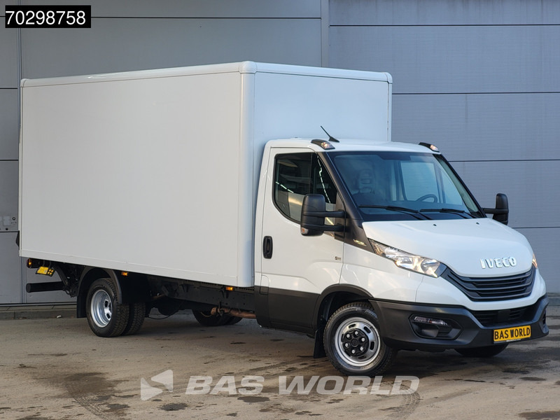 Iveco Daily 35C16 Laadklep Dubbellucht Bakwagen 160PK Airco Euro6 Meubelbak Koffer Airco - Fourgon grand volume: photos 5 Iveco Daily 35C16 Laadklep Dubbellucht Bakwagen 160PK Airco Euro6 Meubelbak Koffer Airco - Fourgon grand volume: photos 5