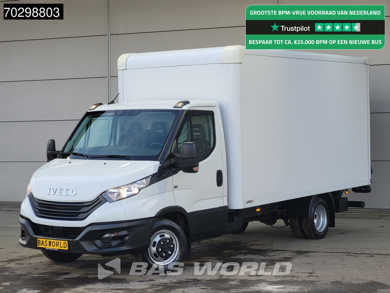 Iveco Daily 35C16 Laadklep Dubbellucht Bakwagen 160PK Airco Euro6 Meubelbak Koffer Airco - Fourgon grand volume: photos 1 Iveco Daily 35C16 Laadklep Dubbellucht Bakwagen 160PK Airco Euro6 Meubelbak Koffer Airco - Fourgon grand volume: photos 1