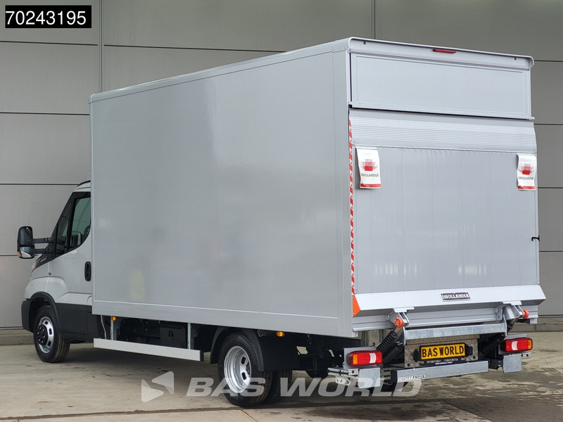 Iveco Daily 35C18 2025 MODEL Automaat 1000kg Laadklep ACC Navi Airco Zijdeur Bakwagen Meubelbak Koffer 21m3 Airco - Fourgon grand volume: photos 2 Iveco Daily 35C18 2025 MODEL Automaat 1000kg Laadklep ACC Navi Airco Zijdeur Bakwagen Meubelbak Koffer 21m3 Airco - Fourgon grand volume: photos 2