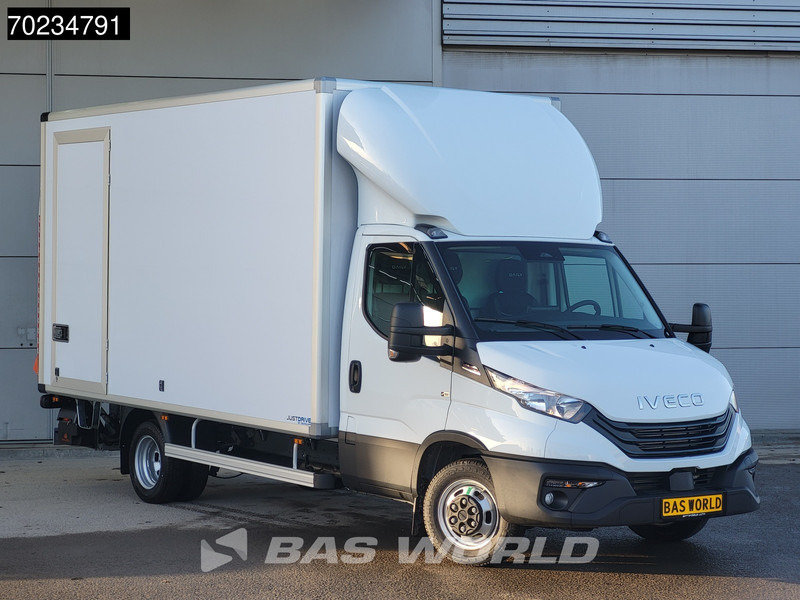 Iveco Daily 35C18 3.0L 2025model Automaat Laadklep ACC Navi Airco Zijdeur Bakwagen Meubelbak Koffer Airco - Fourgon grand volume: photos 2 Iveco Daily 35C18 3.0L 2025model Automaat Laadklep ACC Navi Airco Zijdeur Bakwagen Meubelbak Koffer Airco - Fourgon grand volume: photos 2