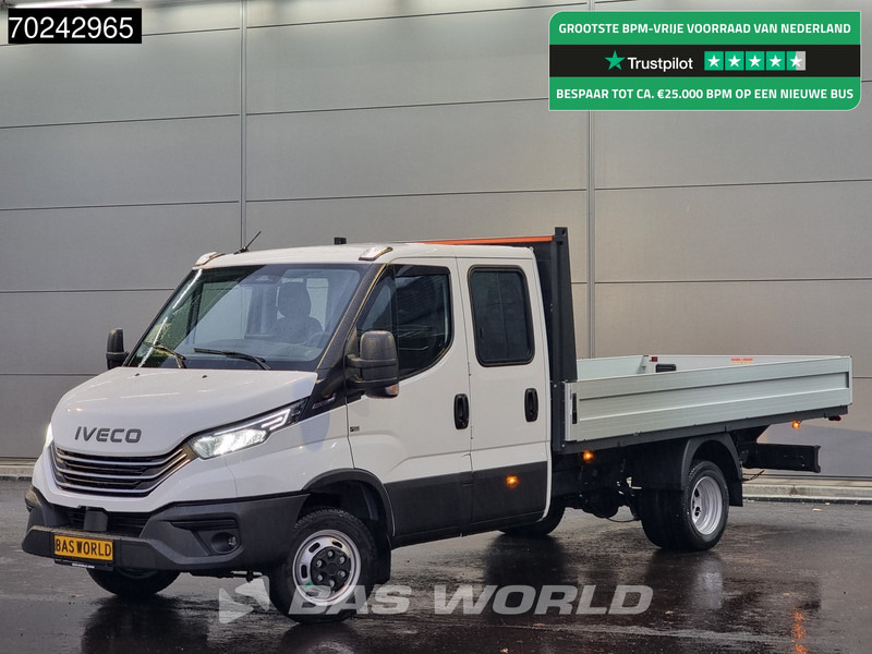 Iveco Daily 35C18 3.0L Automaat 180PK 2025-Model Dubbel Cabine Open laadbak Dubbellucht Navi ACC LED 3,5T Trekvermogen Euro6 Pritsche Pickup - Utilitaire plateau: photos 1 Iveco Daily 35C18 3.0L Automaat 180PK 2025-Model Dubbel Cabine Open laadbak Dubbellucht Navi ACC LED 3,5T Trekvermogen Euro6 Pritsche Pickup - Utilitaire plateau: photos 1
