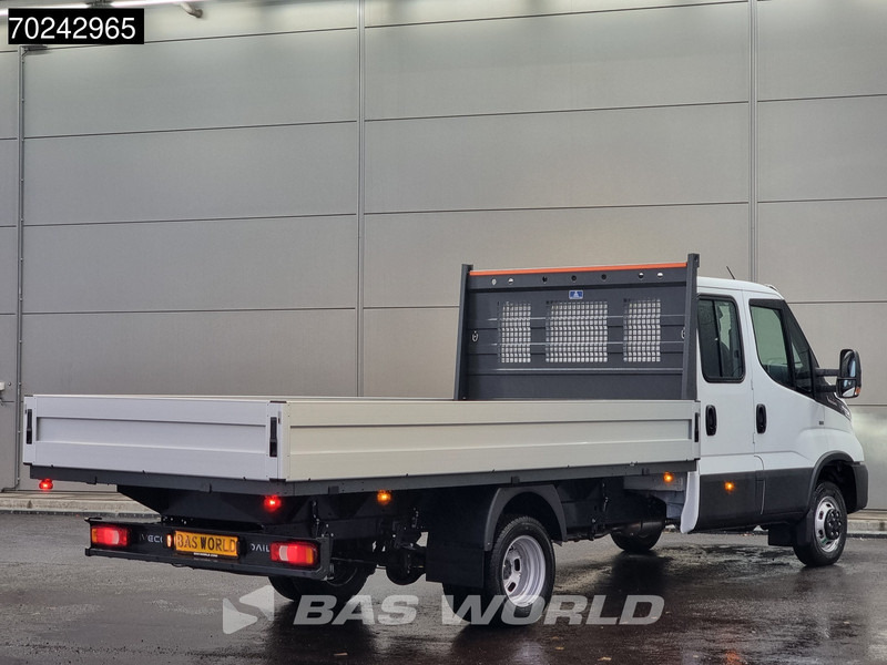 Iveco Daily 35C18 3.0L Automaat 180PK 2025-Model Dubbel Cabine Open laadbak Dubbellucht Navi ACC LED 3,5T Trekvermogen Euro6 Pritsche Pickup - Utilitaire plateau: photos 3 Iveco Daily 35C18 3.0L Automaat 180PK 2025-Model Dubbel Cabine Open laadbak Dubbellucht Navi ACC LED 3,5T Trekvermogen Euro6 Pritsche Pickup - Utilitaire plateau: photos 3