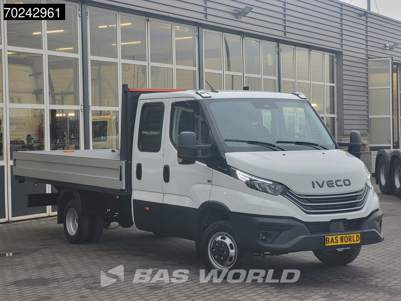 Iveco Daily 35C18 3.0L Automaat 180PK 2025-model Dubbel Cabine Open laadbak Navi ACC LED 3,5T Trekvermogen Euro6 Pritsche Pickup Airco Dubbe - Utilitaire plateau: photos 3 Iveco Daily 35C18 3.0L Automaat 180PK 2025-model Dubbel Cabine Open laadbak Navi ACC LED 3,5T Trekvermogen Euro6 Pritsche Pickup Airco Dubbe - Utilitaire plateau: photos 3