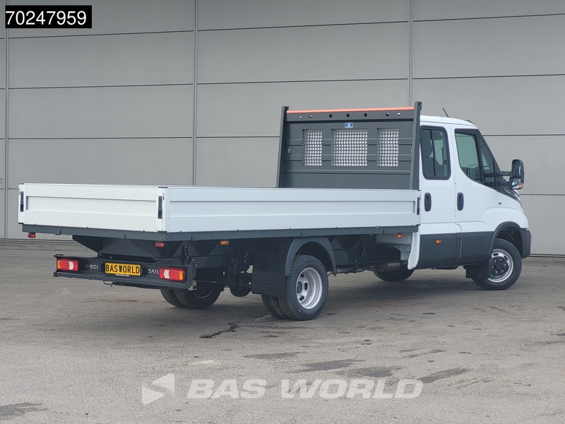 Iveco Daily 35C18 3.0L Automaat 180PK Dubbel Cabine Open Laadbak 2025-Model Dubbellucht 3,5t Trekvermogen ACC LED Navi Euro6 Pritsche Pickup - Utilitaire plateau: photos 5 Iveco Daily 35C18 3.0L Automaat 180PK Dubbel Cabine Open Laadbak 2025-Model Dubbellucht 3,5t Trekvermogen ACC LED Navi Euro6 Pritsche Pickup - Utilitaire plateau: photos 5