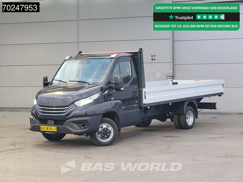 Iveco Daily 35C18 3.0L Automaat 180PK Open Laadbak 2025-Model Dubbellucht 3,5t Trekvermogen ACC LED Navi Euro6 Pritsche Pickup Airco - Utilitaire plateau: photos 1 Iveco Daily 35C18 3.0L Automaat 180PK Open Laadbak 2025-Model Dubbellucht 3,5t Trekvermogen ACC LED Navi Euro6 Pritsche Pickup Airco - Utilitaire plateau: photos 1
